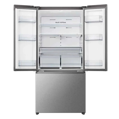 REFRIGERADORA HISENSE DE PUERTA FRANCESA 22.1P³ RF220SI5A
